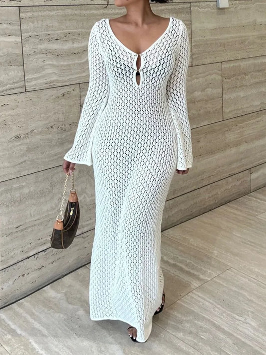 Emma's Knit Maxi Dress