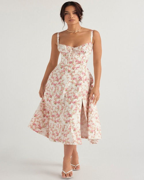 Chloe's Floral Sundress